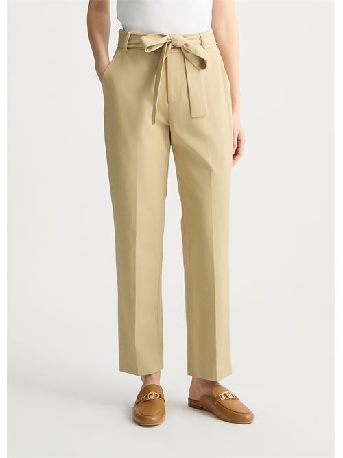 Pantaloni chino con cintura Liu Jo | WA5266 T4277.60920